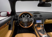 2009 Mercedes Benz SL Class deska rozdzielcza 2009 Mercedes Benz SL Class deska rozdzielcza